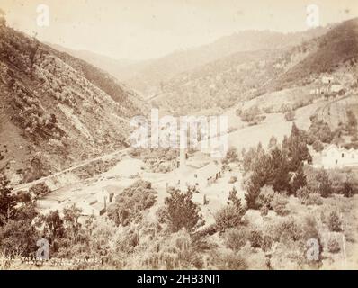 Tararu Creek, Themse. Aus dem Album: Views of New Zealand Scenery, Burton Brothers Studio, Photography Studio, circa 1880, Dunedin Stockfoto