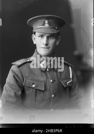 William Keith Berry, Berry & Co, Fotostudio, 1916, Wellington, William Keith Berry, Servicenummer 25/81 Stockfoto