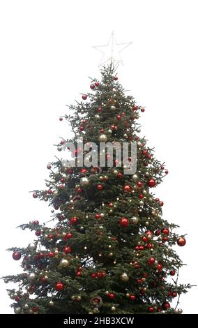 Berlin, Deutschland. 16th Dez 2021. Berlin: Weihnachtsmarkt am Breitscheidplatz (Foto: Simone Kuhlmey/Pacific Press) Quelle: Pacific Press Media Production Corp./Alamy Live News Stockfoto