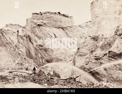 Saint Bathans, Burton Brothers Studio, 1880-1890s, Otago Stockfoto