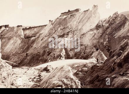 Saint Bathans, Burton Brothers Studio, 1869, Otago Stockfoto