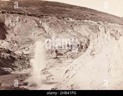 Saint Bathans, Burton Brothers Studio, 1869, Otago Stockfoto