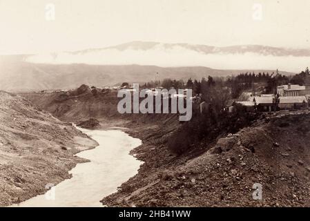 Cromwell, Burton Brothers Studio, 1870-1880s, Cromwell Stockfoto