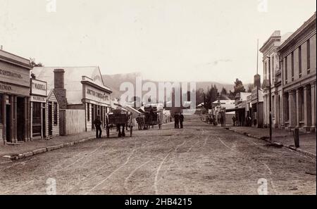 Cromwell, Burton Brothers Studio, 1870-1880s, Cromwell Stockfoto