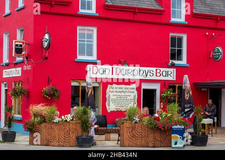 Dan Murphy's Bar, Sneem Village, County Kerry, Irland Stockfoto