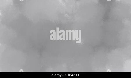 Schwarzer, dunkler und grauer abstrakter Vintage-Hintergrund. Abstrakter Farbhintergrund mit dunkelgrauer Grunge-Textur. Stockfoto