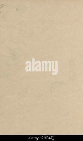 Seite 12 aus einem Skizzenbuch mit 38 Seiten, das um die Ewijkshoeve herum gedacht war., Studie, Zeichner: Willem Witsen, Ewijkshoeve, c. 1886, Willem Witsen, c. 1886 Stockfoto