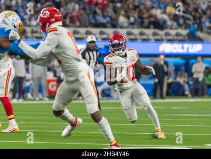 Tyreek Hill of the Kansas City Chiefs (10) during the first half of the Pro  Bowl NFL football game, Sunday, Feb. 6, 2022, in Las Vegas. (AP Photo/Rick  Scuteri Stock Photo - Alamy