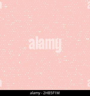 Geometrischer nahtloser Hintergrund. Abstrakte rosa-weiße Textur. Muster mit Tintenspritzern und Flecken Stockfoto