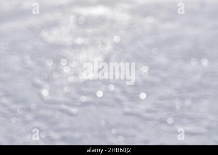Schnee Eis Oberfläche Textur Stockfoto