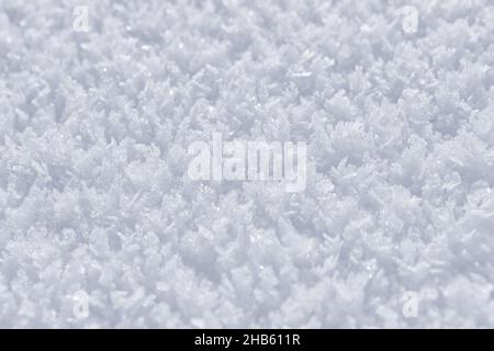 Schnee Eis Oberfläche Textur Stockfoto
