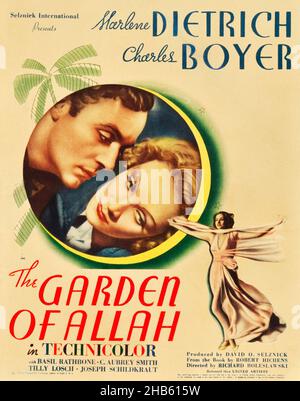 CHARLES BOYER und MARLENE DIETRICH in I LOVED A SOLDIER 1936 Regisseur