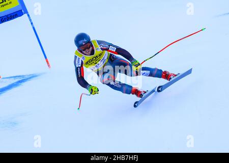 Gröden, Italien. 17th Dez 2021. KILDE Aleksander Aamodt (NOR) erster Platz im Jahr 2021 FIS Ski World Cup - Herren Super-G, alpines Skirennen in Gröden, Italien, Dezember 17 2021 Credit: Independent Photo Agency/Alamy Live News Stockfoto