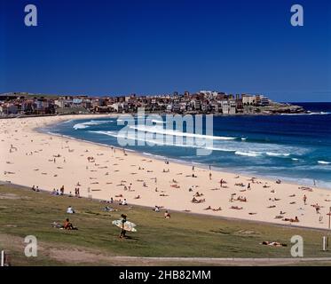 Australien. Sydney. Bondi Beach. Stockfoto