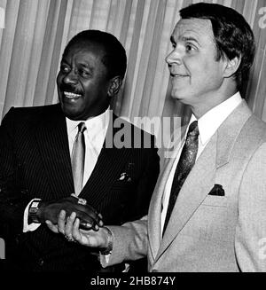 Flip Wilson Rich Little 1982 Foto von John Barrett/PHOTOlink /MediaPunch Stockfoto