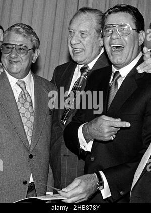 Buddy Hackett Henry Youngman Jerry Lewis 1980 Foto von John Barrett/PHOTOlink /MediaPunch Stockfoto