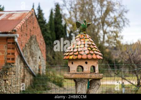 Poterie NICHT in Mas-Saintes-Puelles, Frankreich Stockfoto