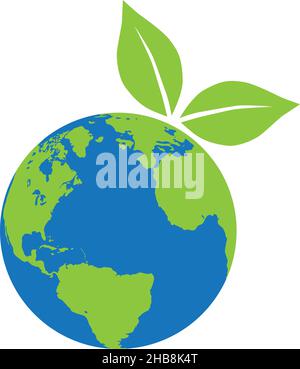 Planetenerde Stock Vektor