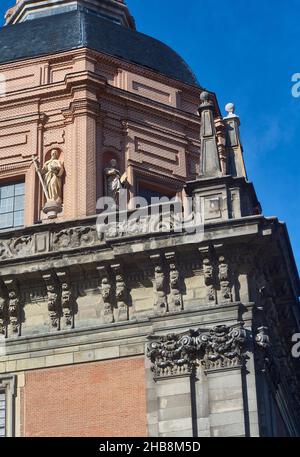 Kirche von San Andres. Madrid, Spanien. Stockfoto