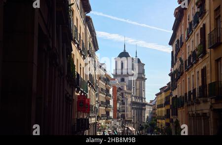 MStiftskirche von San Isidro el Real. Madrid, Spanien. Stockfoto