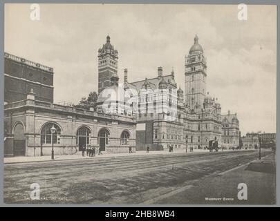 Cityscape of London, einer von sechzehn Lichtdrucken im Cover., Verlag: Muchmore Art Co Ltd, United Kingdom, c. 1860 - c. 1915, Papier, Kollotyp, Höhe 203 mm × Breite 277 mm Stockfoto