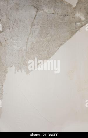 Schäbiger Betonhintergrund. Vintage alten Hintergrund. Graue, strukturierte, alte Wand Stockfoto