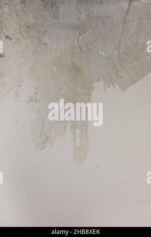 Schäbiger Betonhintergrund. Vintage alten Hintergrund. Graue, strukturierte, alte Wand Stockfoto