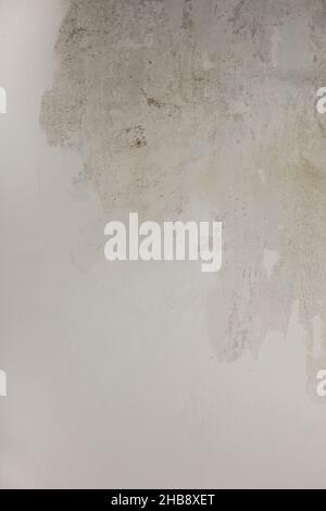 Schäbiger Betonhintergrund. Vintage alten Hintergrund. Graue, strukturierte, alte Wand Stockfoto