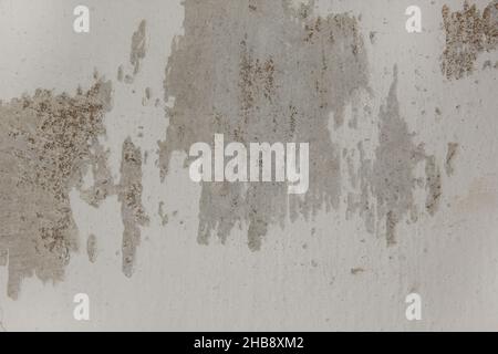 Schäbiger Betonhintergrund. Vintage alten Hintergrund. Graue, strukturierte, alte Wand Stockfoto