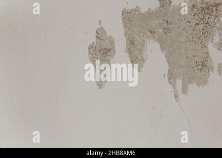 Schäbiger Betonhintergrund. Vintage alten Hintergrund. Graue, strukturierte, alte Wand Stockfoto