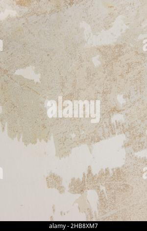 Schäbiger Betonhintergrund. Vintage alten Hintergrund. Graue, strukturierte, alte Wand Stockfoto