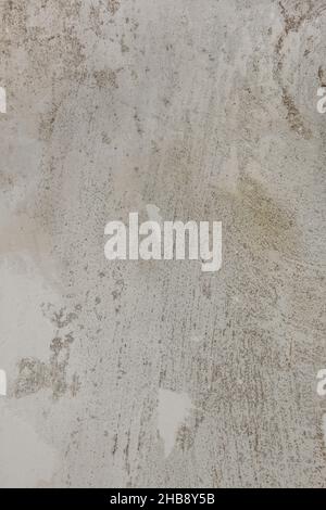 Schäbiger Betonhintergrund. Vintage alten Hintergrund. Graue, strukturierte, alte Wand Stockfoto