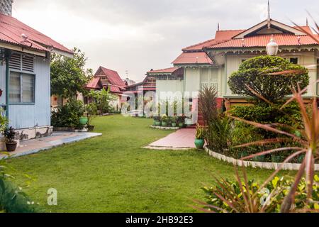 Kampung Morten Dorf in Malacca Melaka, Malaysia Stockfoto