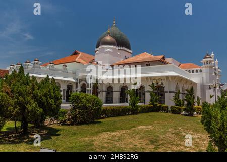 Kapitan Keling Moschee in George Town, Penang, Malaysia Stockfoto