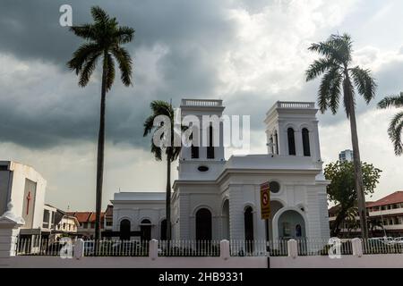 Kirche der Himmelfahrt in George Town, Malaysia Stockfoto