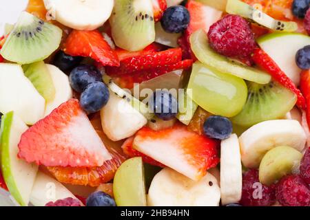 Ein Bereich mit Früchten Stockfoto