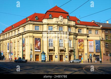 Polen, Krakau, Philharmonie. Stockfoto