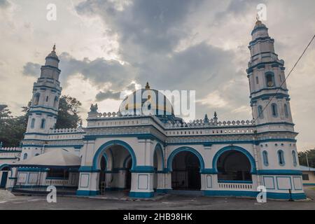 Panglima Kinta Moschee in Ipoh, Malaysia Stockfoto