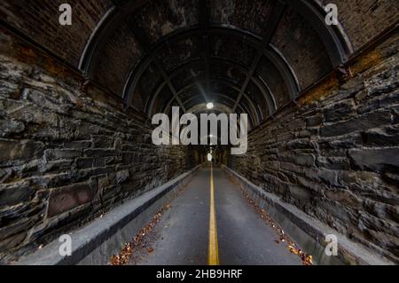 Wilkes Street Tunnel, Alexandria, VA Stockfoto