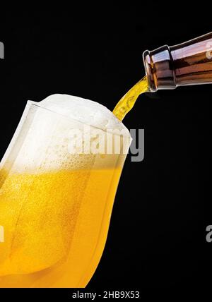 Bier Simsbury, Connecticut, USA Stockfoto