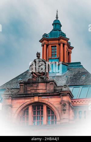 Vereinigtes Königreich, Schottland, Glasgow, WEST END, KUNSTGALERIE UND MUSEUM KELVINGROVE Stockfoto