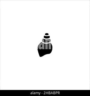 Symbol „Implantat“. Einfacher Stil Zahnklinik Implantat großen Verkauf Poster Hintergrund Symbol. Dental clinic Logo Design-Element. T-Shirt-Druck mit Implantat. Stock Vektor