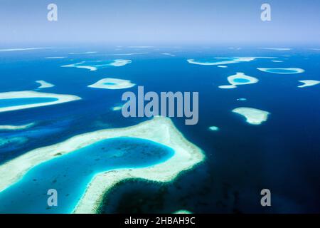 Impressionen vom Süd Male Atoll, Süd Male Atoll, Indischer Ozean, Malediven Stockfoto