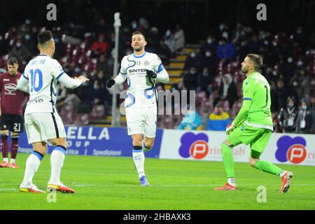 Salerno, Italien. 17th Dez 2021. Salerno 2021,12. Kredit: ZUMA Press, Inc./Alamy Live Nachrichten Stockfoto