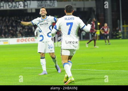 Salerno, Italien. 17th Dez 2021. Salerno 2021,12. Kredit: ZUMA Press, Inc./Alamy Live Nachrichten Stockfoto