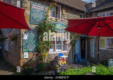 Tiroler Stuberl, Bakewell, Derbyshire Stockfoto