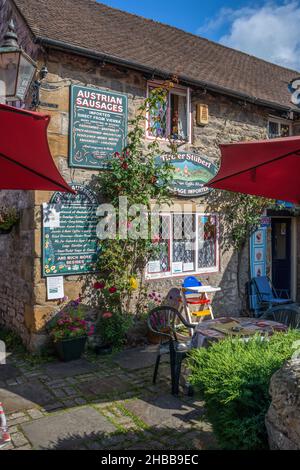 Tiroler Stuberl, Bakewell, Derbyshire Stockfoto