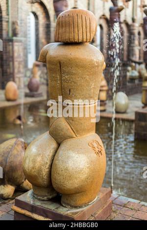 Francisco Brennand Ceramic Museum. Stockfoto