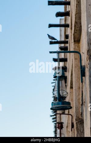 Eine Laterne im Souq Waqif Doha, Katar Stockfoto