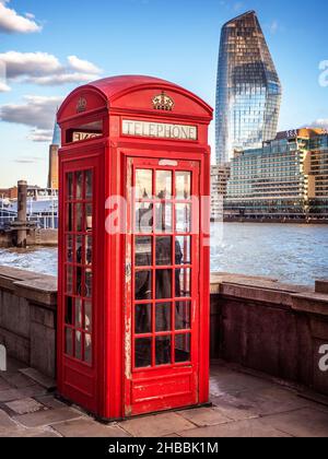 London, Großbritannien - 10. September 2017: Die historische Architektur von London in Großbritannien. Stockfoto